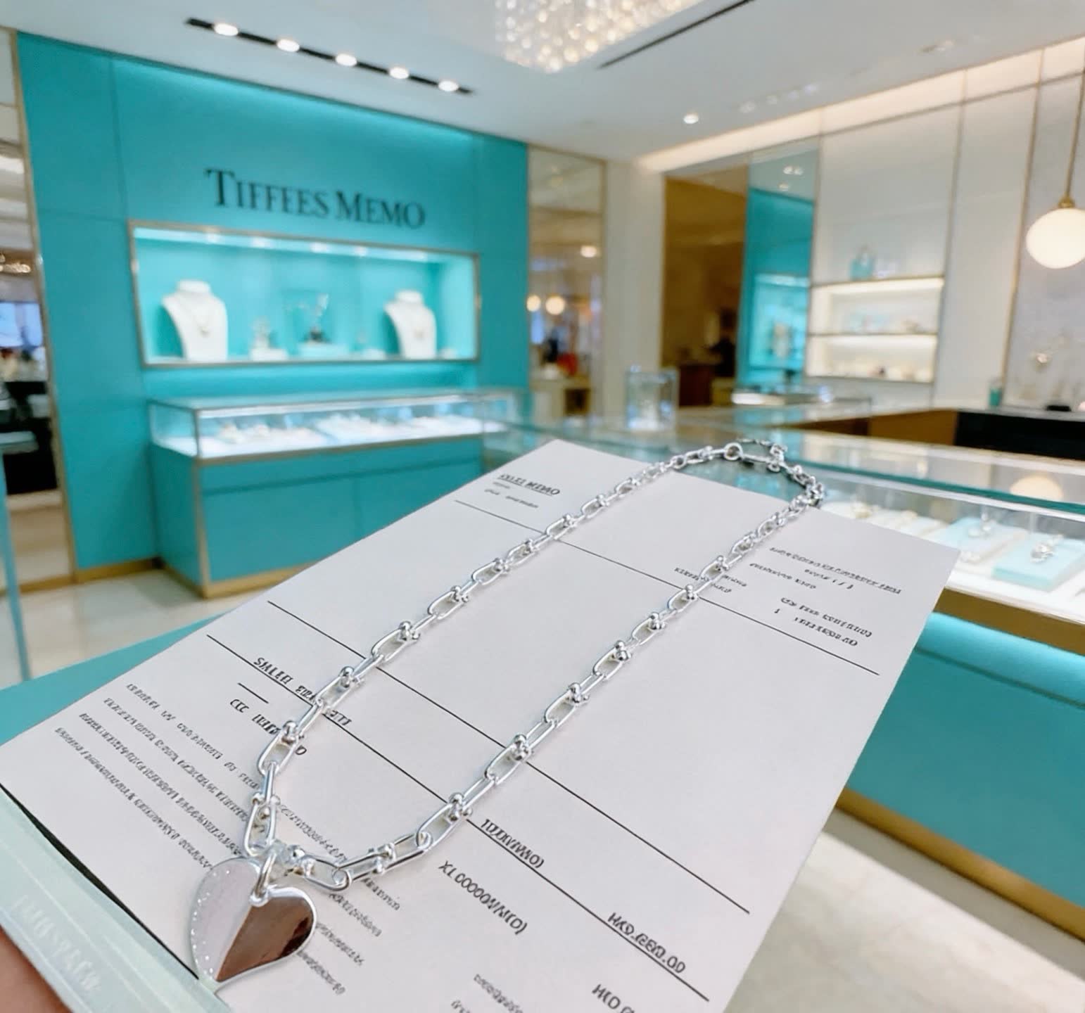 Tiffany & Co. Heart Tag Bracelet